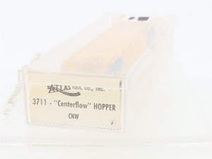 N Scale Atlas 3711 CNW Chicago Northwestern 4-Bay Covered Hopper #185425