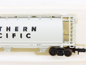 N Scale Delaware Valley BLCX Southern Pacific 3-Bay Cylindrical Hopper #1042