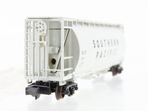 N Scale Delaware Valley BLCX Southern Pacific 3-Bay Cylindrical Hopper #1042