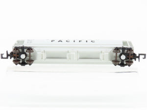 N Scale Delaware Valley BLCX Southern Pacific 3-Bay Cylindrical Hopper #1042