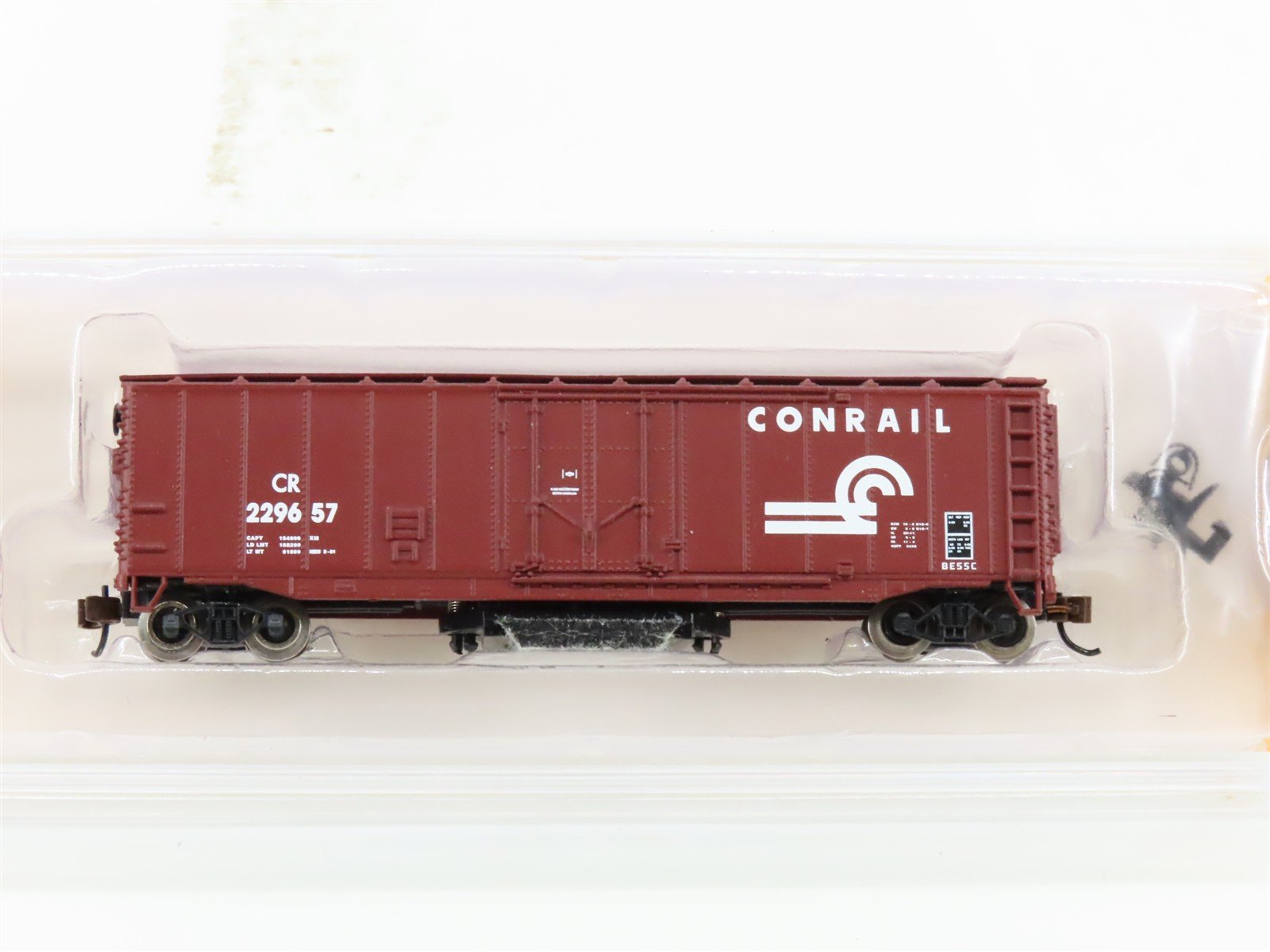 N Scale Bachmann 16369 CR Conrail 50' Track Cleaning Boxcar #229657
