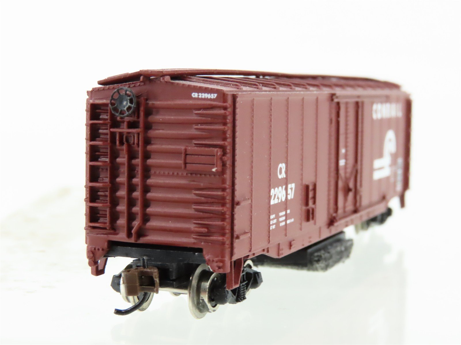 N Scale Bachmann 16369 CR Conrail 50' Track Cleaning Boxcar #229657