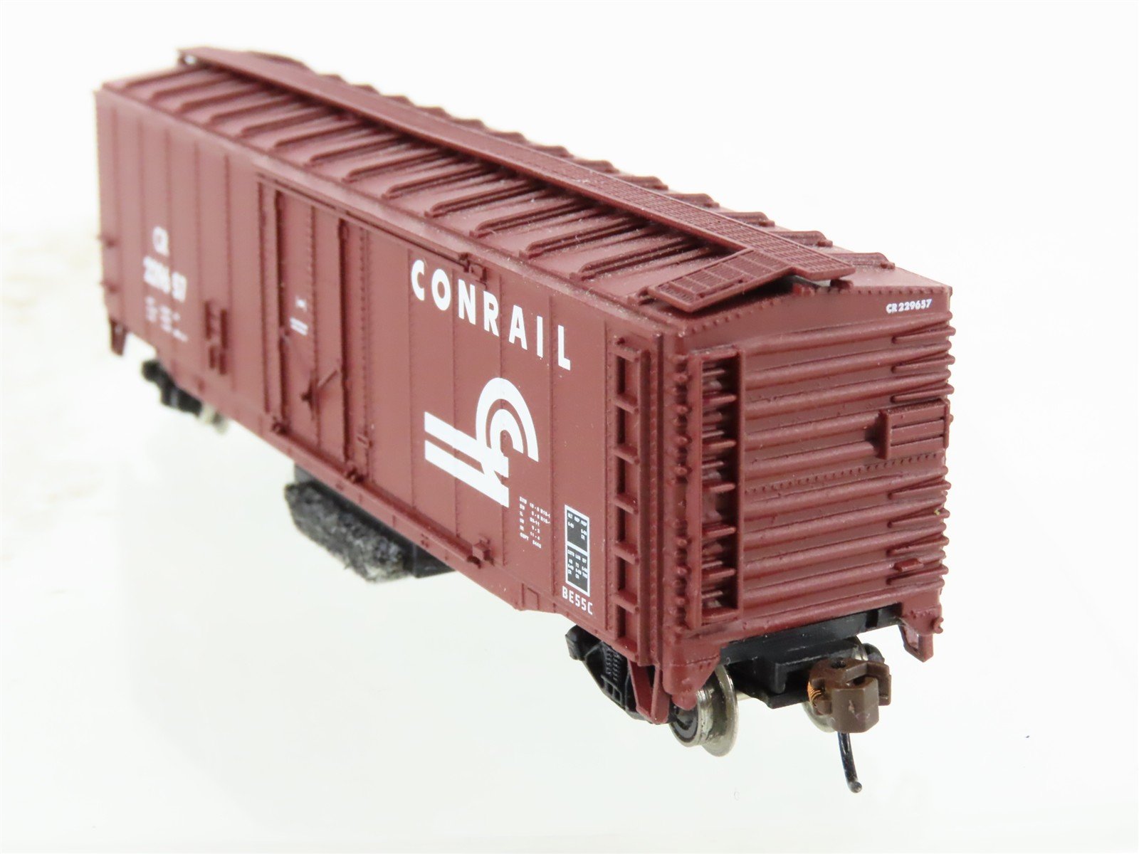 N Scale Bachmann 16369 CR Conrail 50' Track Cleaning Boxcar #229657