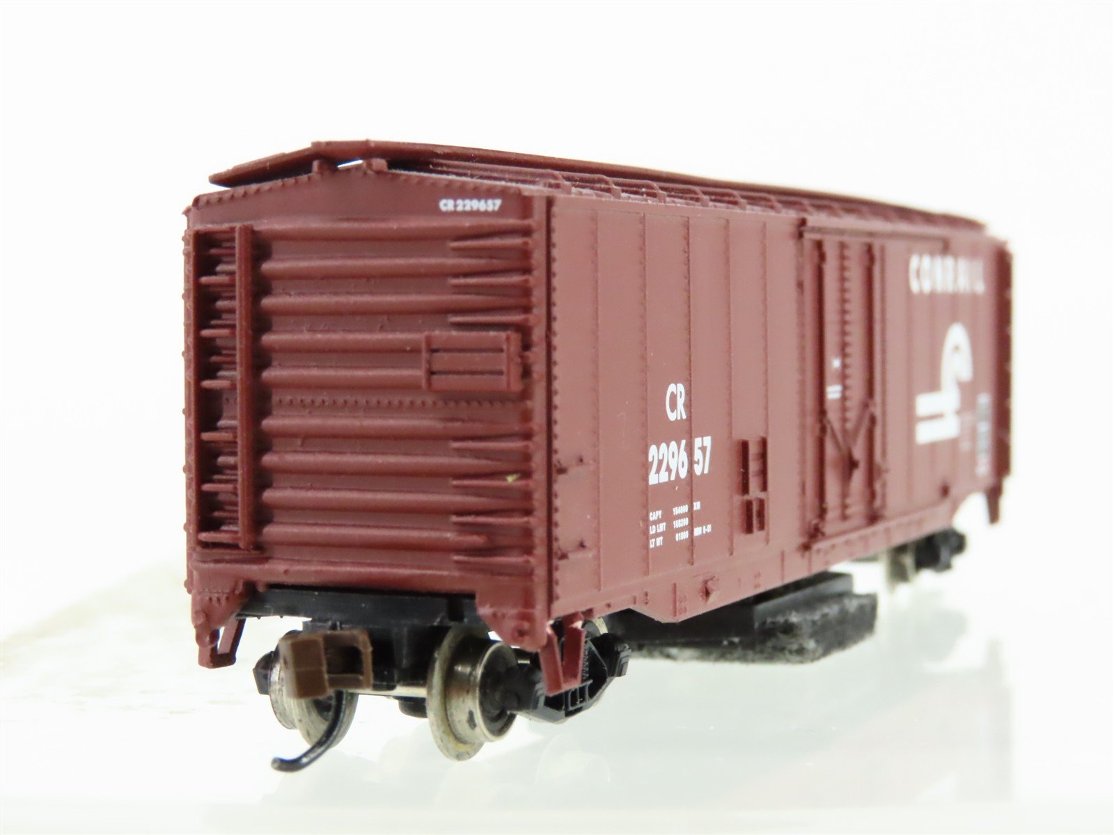 N Scale Bachmann 16369 CR Conrail 50' Track Cleaning Boxcar #229657
