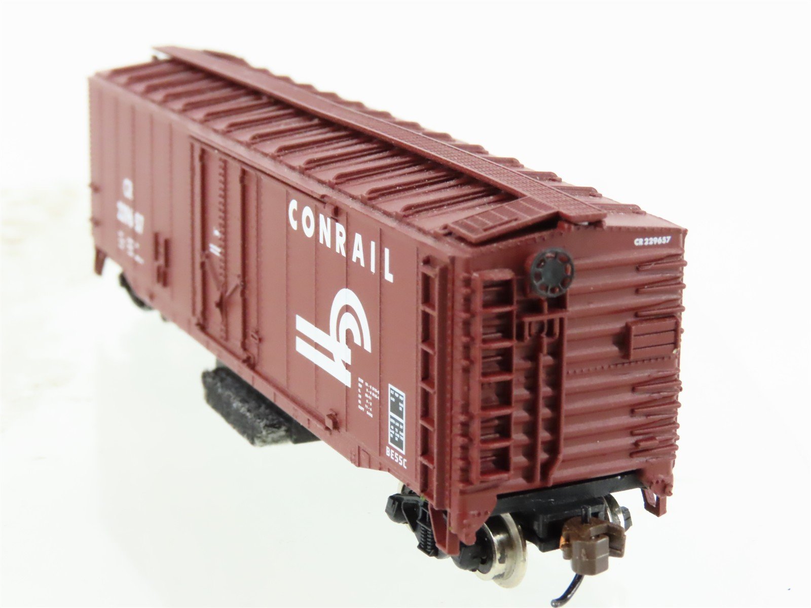 N Scale Bachmann 16369 CR Conrail 50' Track Cleaning Boxcar #229657