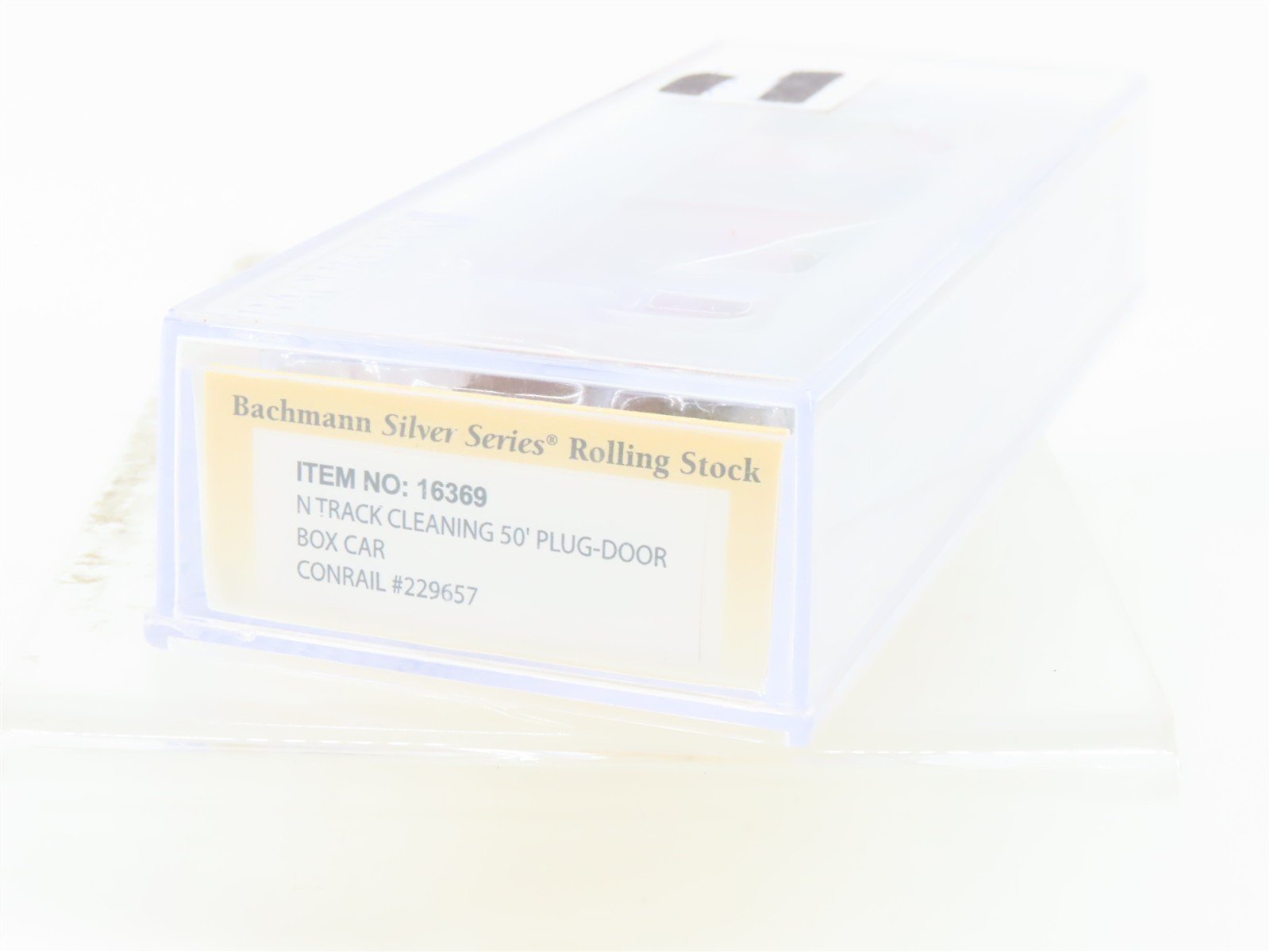 N Scale Bachmann 16369 CR Conrail 50' Track Cleaning Boxcar #229657