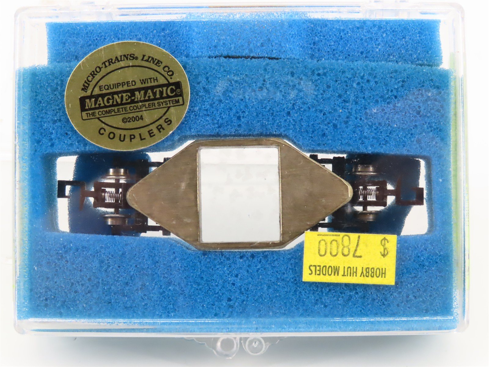 N Scale Centerline Products Brass Track Cleaning Car