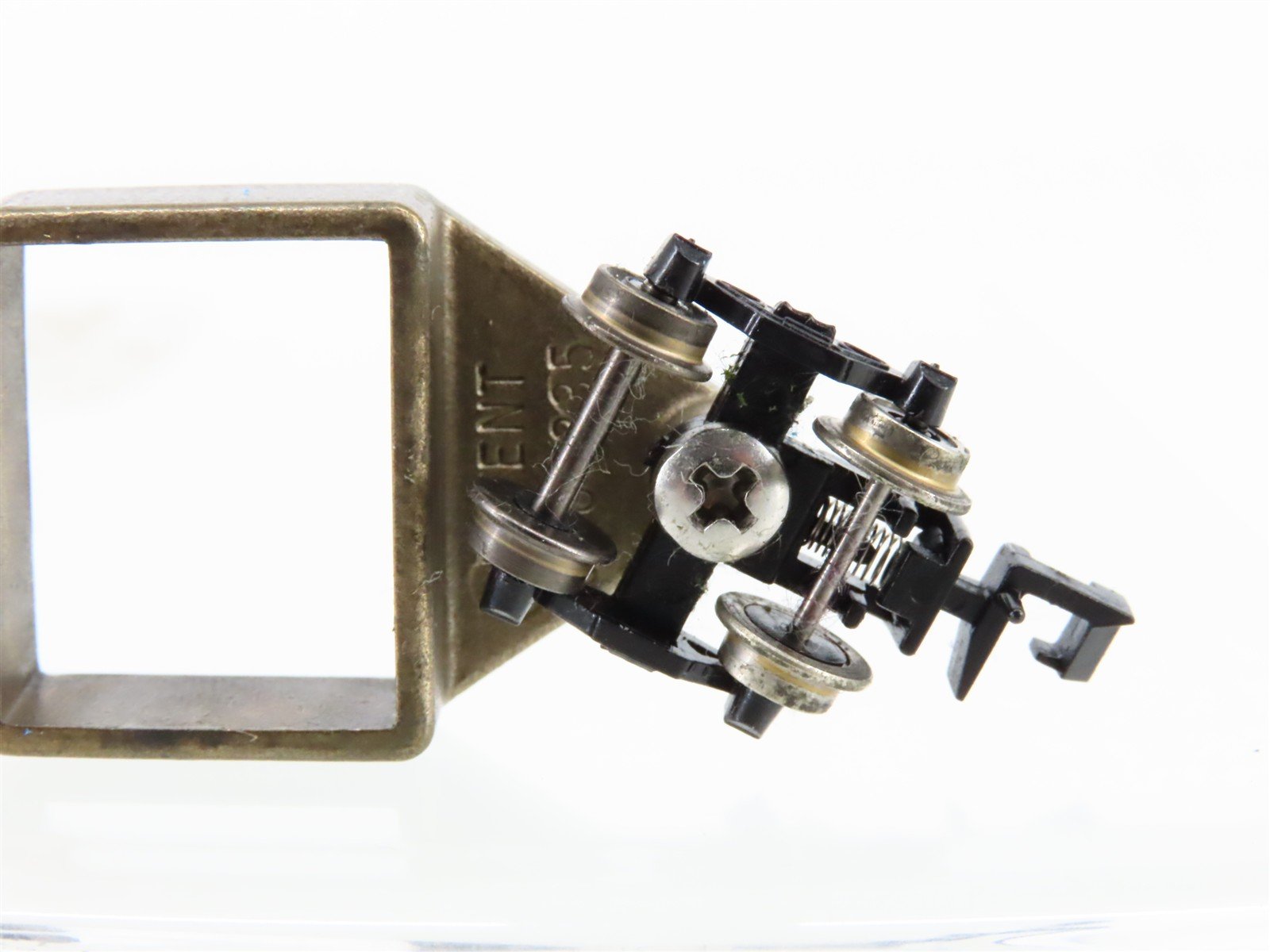 N Scale Centerline Products Brass Track Cleaning Car