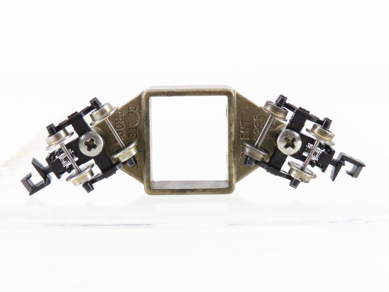 N Scale Centerline Products Brass Track Cleaning Car