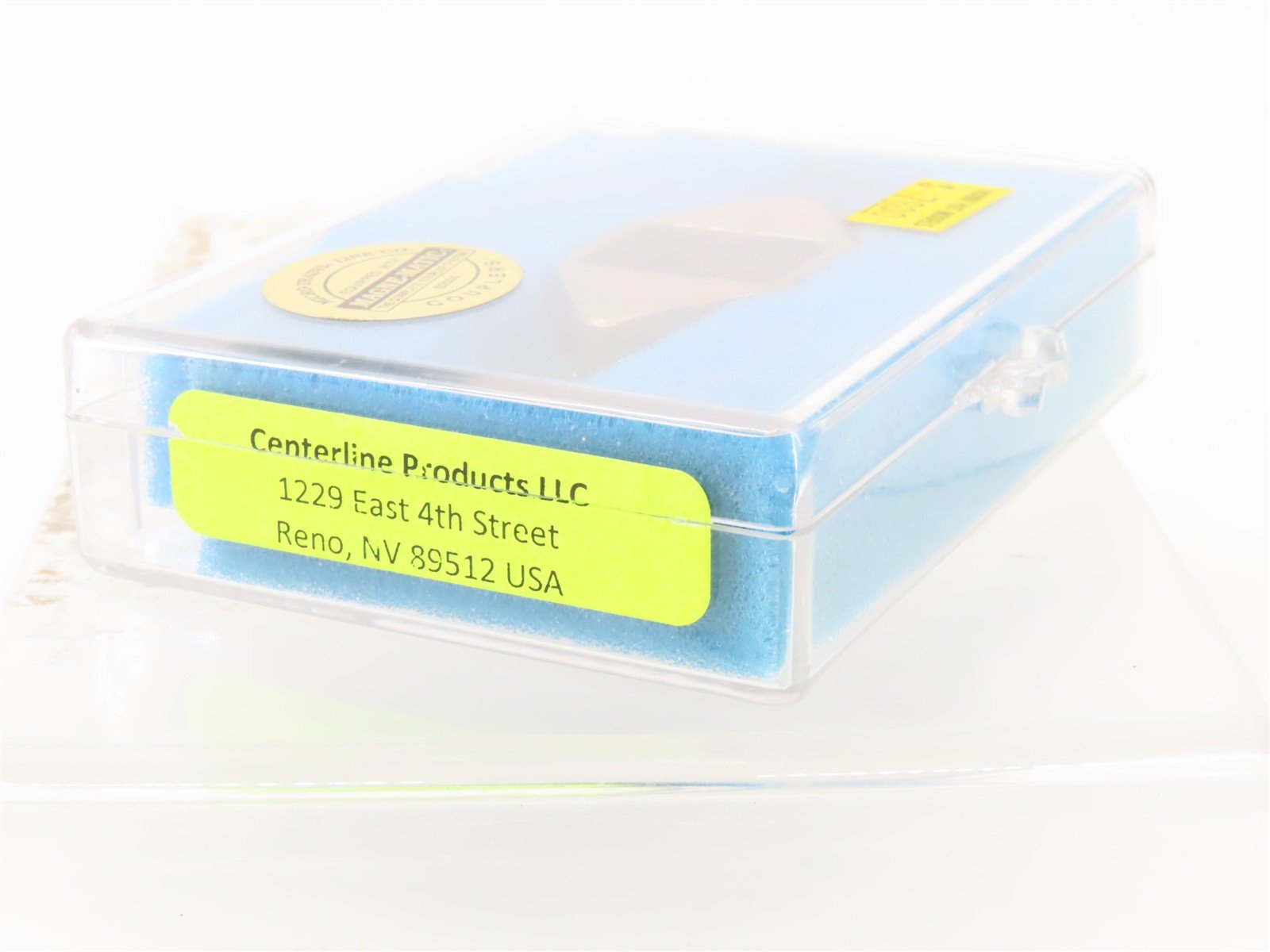 N Scale Centerline Products Brass Track Cleaning Car