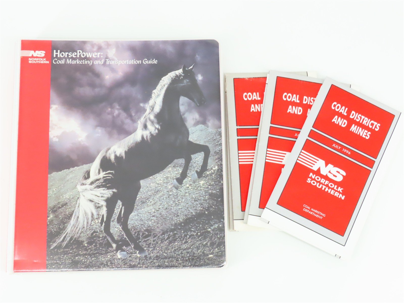 Norfolk Southern HorsePower: 1998 Coal Marketing & Transportation Guide w/ Maps
