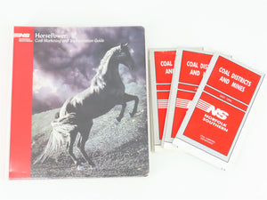 Norfolk Southern HorsePower: 1998 Coal Marketing & Transportation Guide w/ Maps