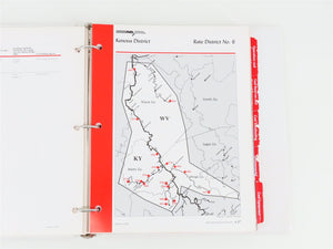 Norfolk Southern HorsePower: 1998 Coal Marketing & Transportation Guide w/ Maps