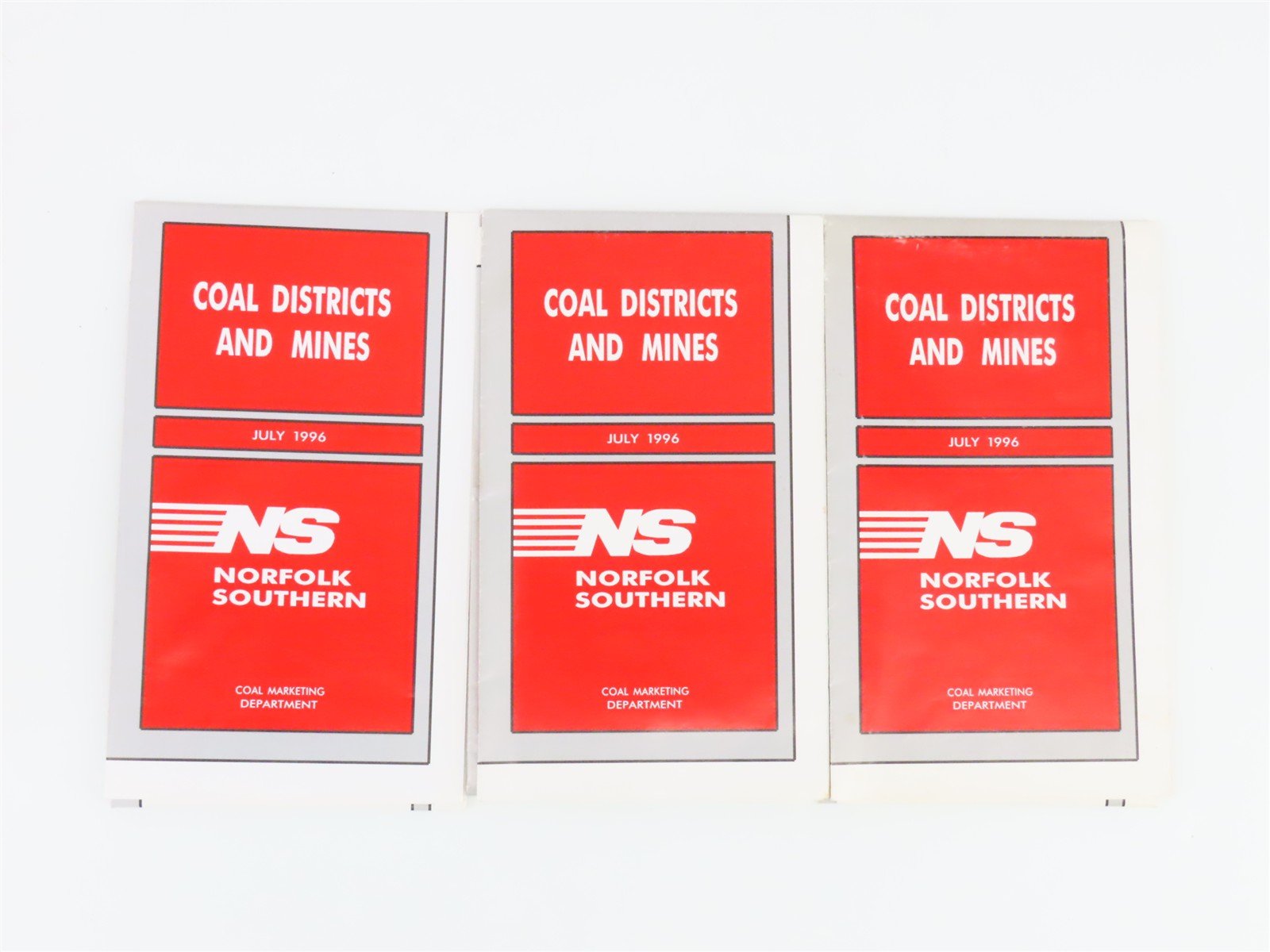 Norfolk Southern HorsePower: 1998 Coal Marketing & Transportation Guide w/ Maps