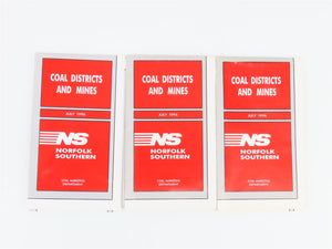 Norfolk Southern HorsePower: 1998 Coal Marketing & Transportation Guide w/ Maps
