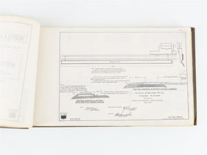 Norfolk & Western Standard Plans Binder & Track Material Guide Booklet - 1950s
