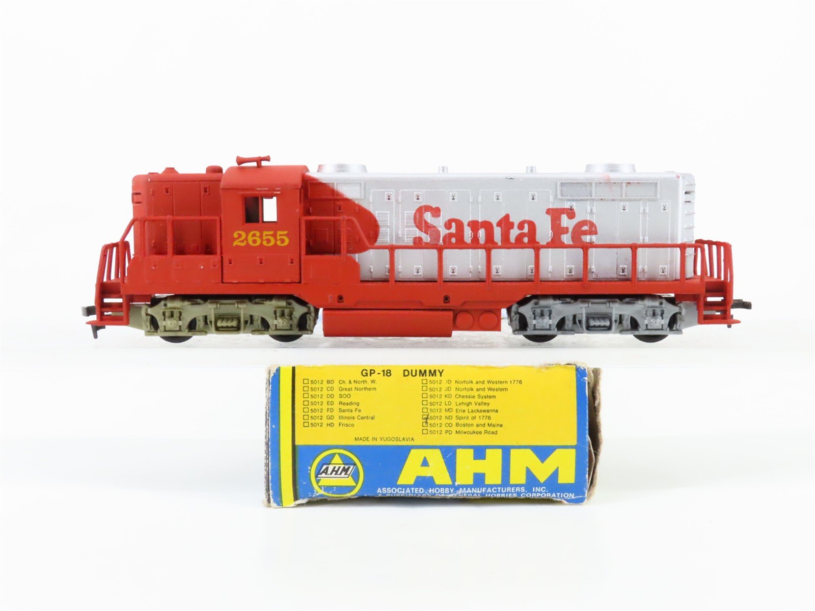 HO AHM 5012ND ATSF Santa Fe 