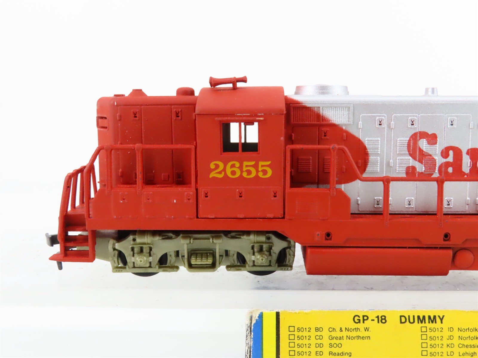 HO AHM 5012ND ATSF Santa Fe 