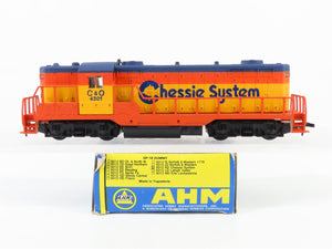 HO Scale AHM 5012KD C&O Chessie System EMD GP18 Diesel #4301 - Unpowered