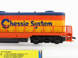 HO Scale AHM 5012KD C&O Chessie System EMD GP18 Diesel #4301 - Unpowered