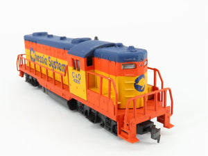 HO Scale AHM 5012KD C&O Chessie System EMD GP18 Diesel #4301 - Unpowered