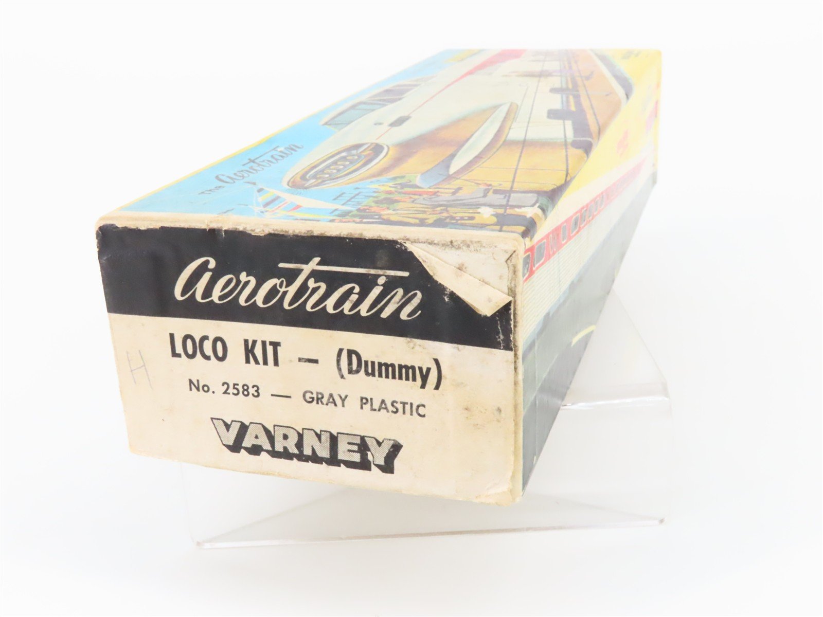 HO Scale Varney Kit #2583 Undecorated AeroTrain Locomotive - Unpowered