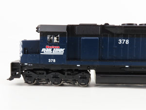 HO Scale Athearn SE 2207 MRL & Operation Lifesaver SD40-2/SD45 Diesel 2-Unit Set