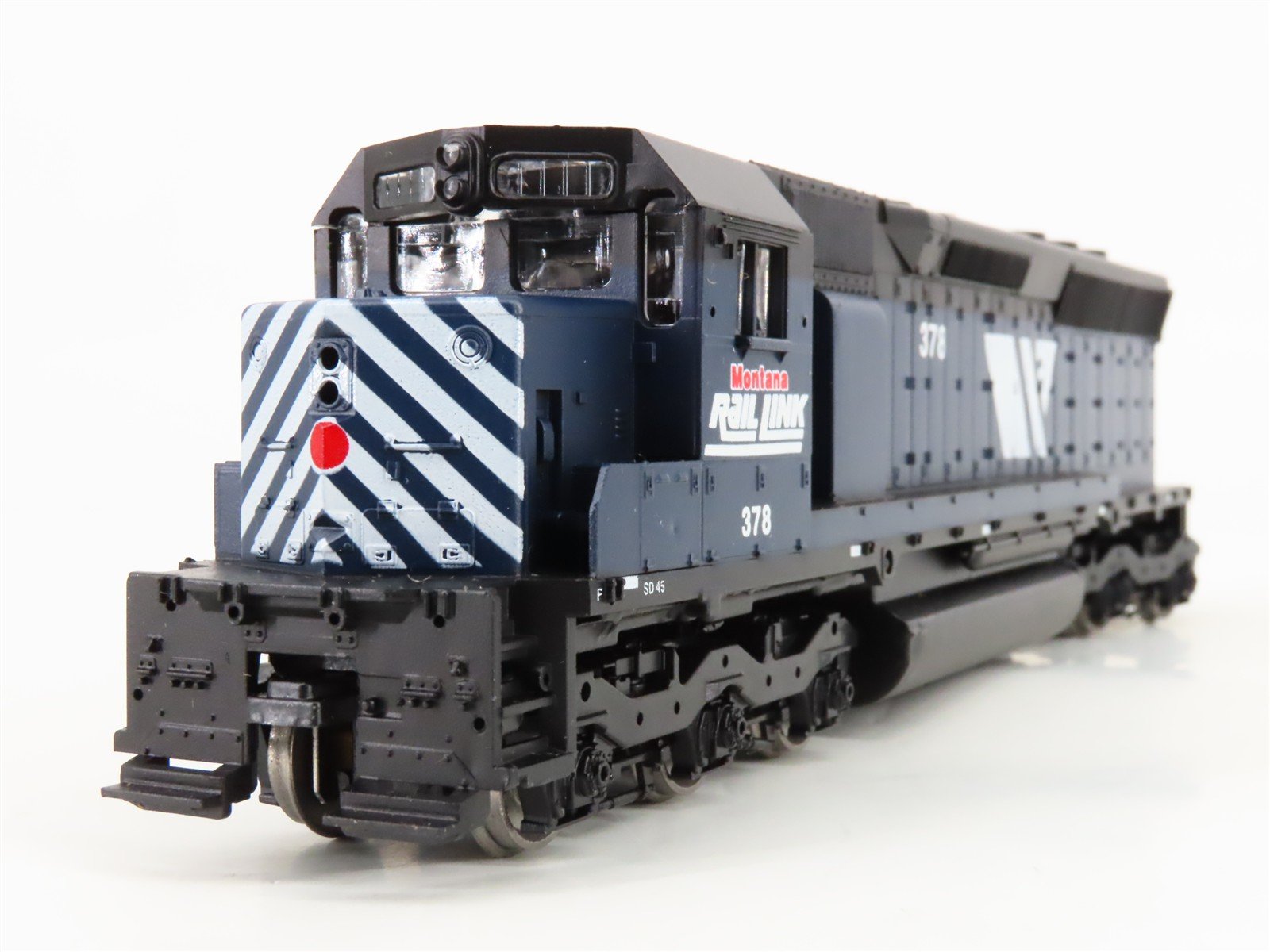HO Scale Athearn SE 2207 MRL & Operation Lifesaver SD40-2/SD45 Diesel 2-Unit Set
