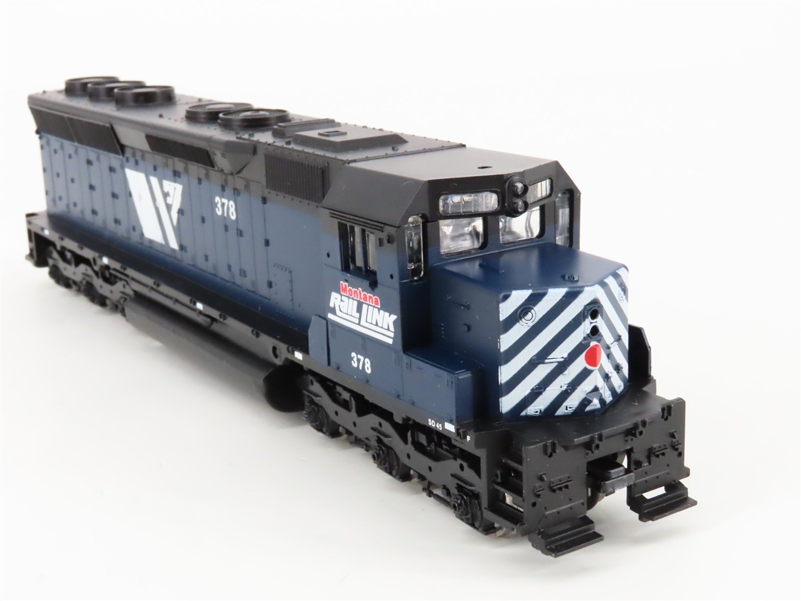 HO Scale Athearn SE 2207 MRL & Operation Lifesaver SD40-2/SD45 Diesel 2-Unit Set