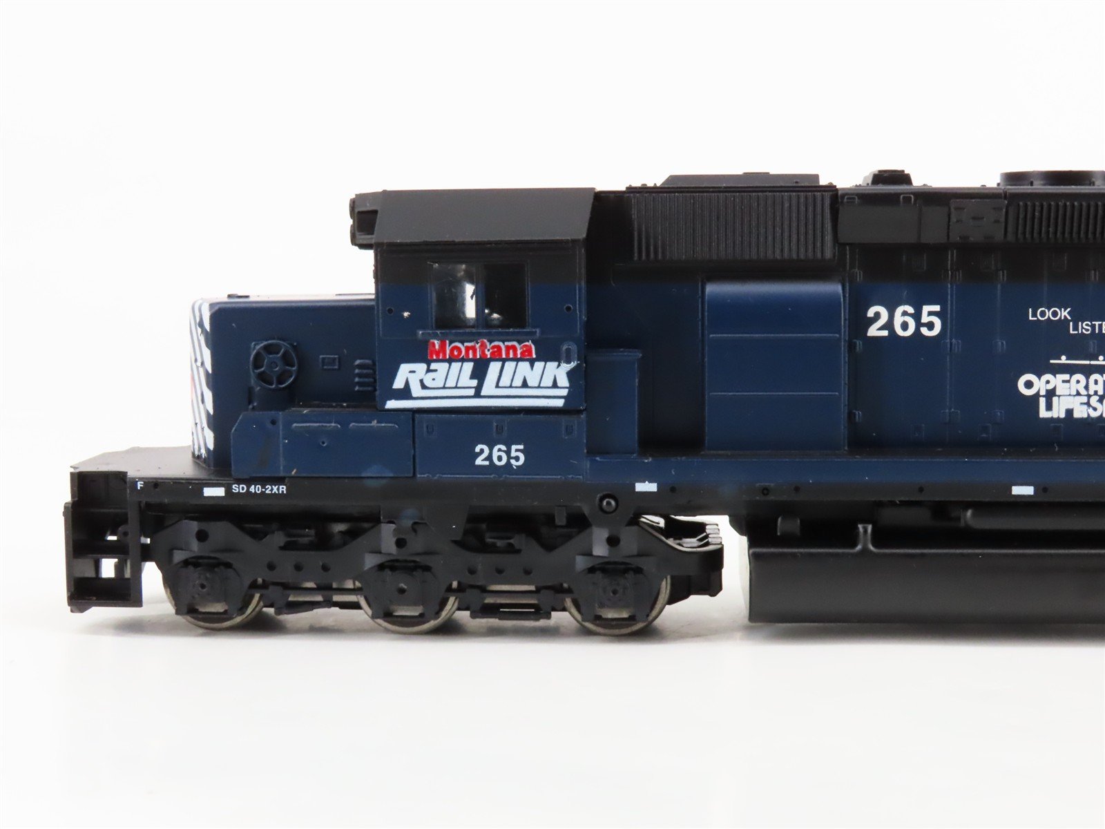 HO Scale Athearn SE 2207 MRL & Operation Lifesaver SD40-2/SD45 Diesel 2-Unit Set