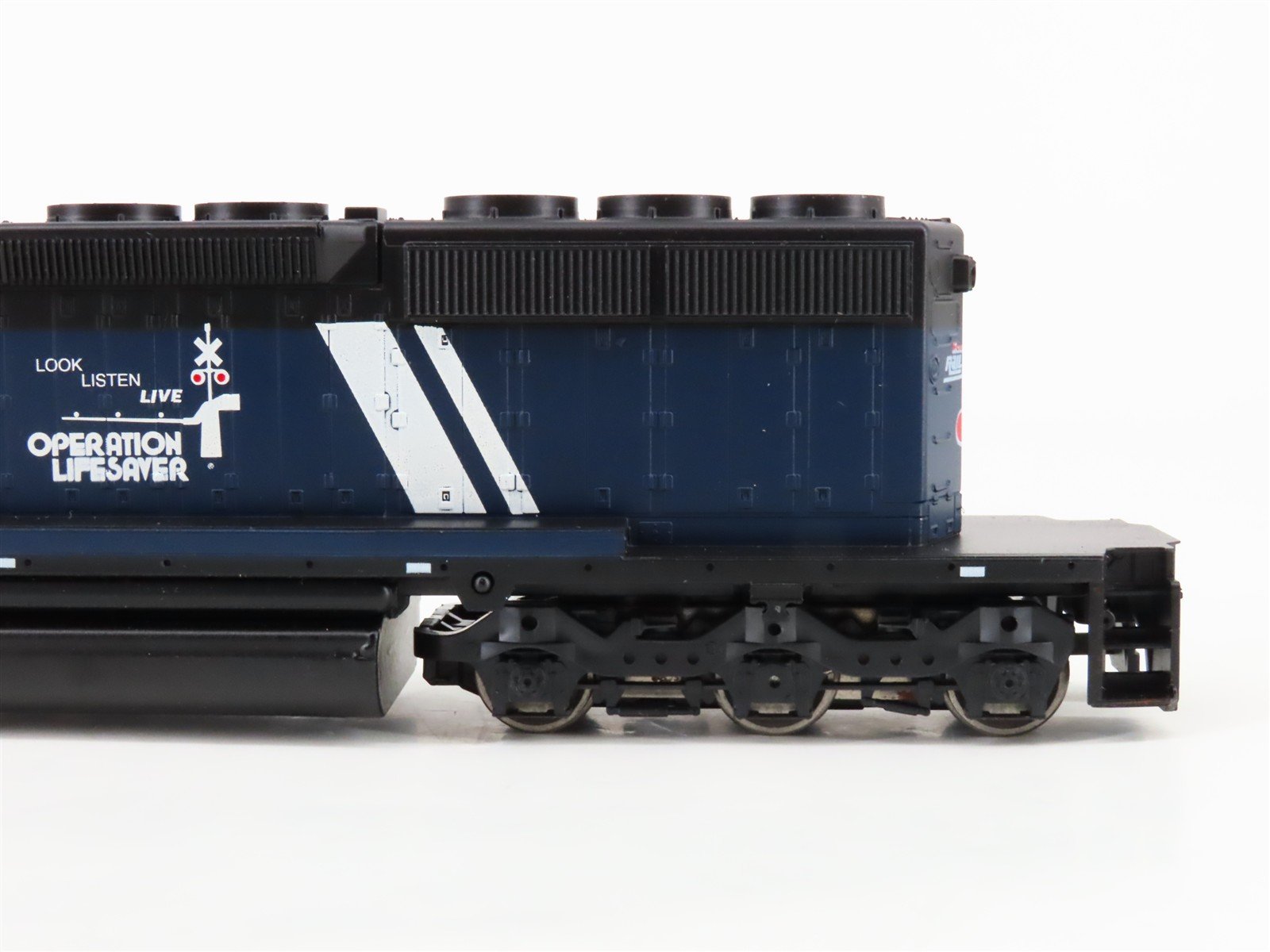 HO Scale Athearn SE 2207 MRL & Operation Lifesaver SD40-2/SD45 Diesel 2-Unit Set