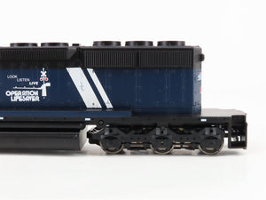 HO Scale Athearn SE 2207 MRL & Operation Lifesaver SD40-2/SD45 Diesel 2-Unit Set