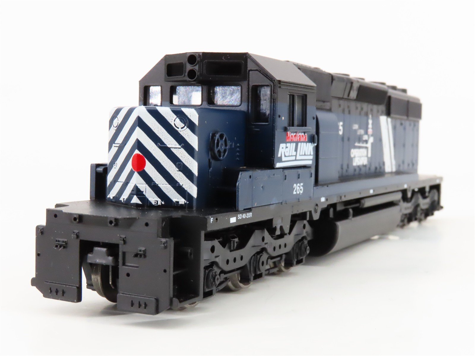HO Scale Athearn SE 2207 MRL & Operation Lifesaver SD40-2/SD45 Diesel 2-Unit Set