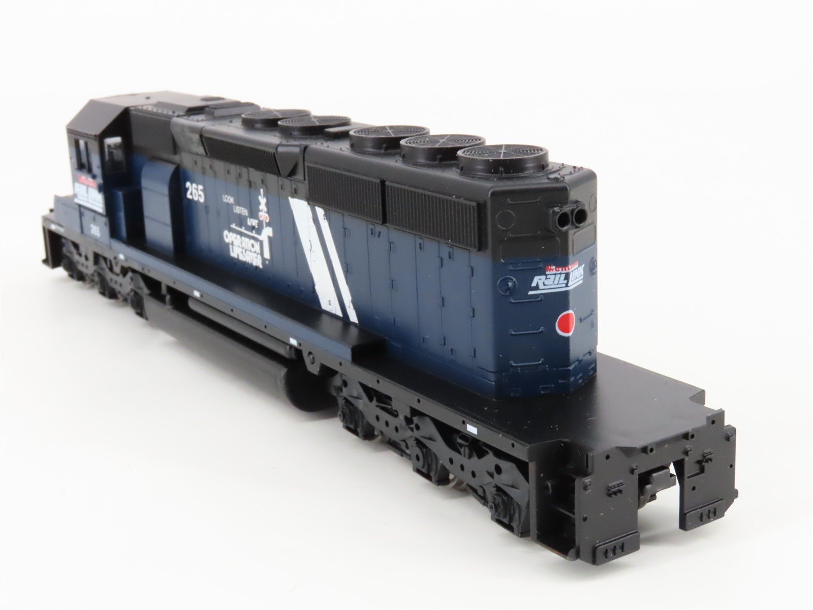 HO Scale Athearn SE 2207 MRL & Operation Lifesaver SD40-2/SD45 Diesel 2-Unit Set