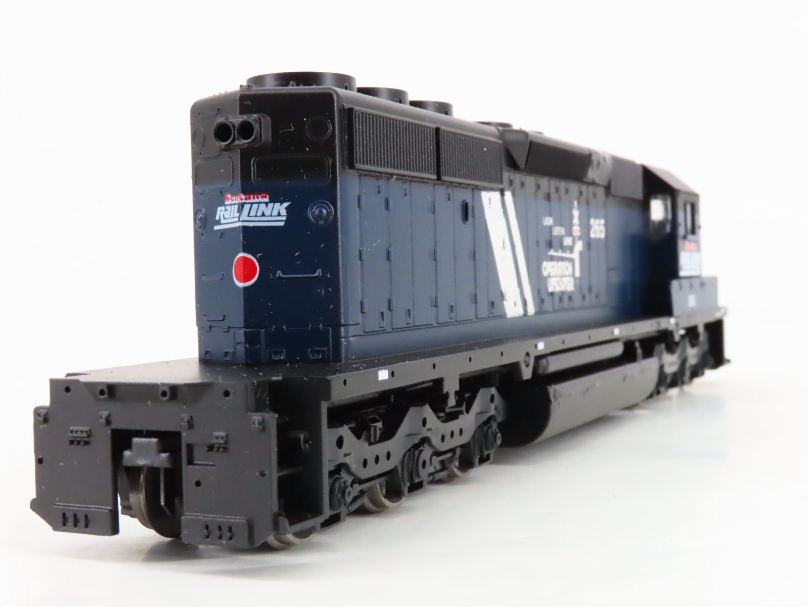 HO Scale Athearn SE 2207 MRL & Operation Lifesaver SD40-2/SD45 Diesel 2-Unit Set