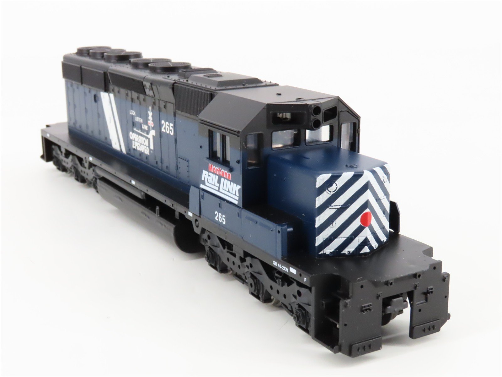 HO Scale Athearn SE 2207 MRL & Operation Lifesaver SD40-2/SD45 Diesel 2-Unit Set