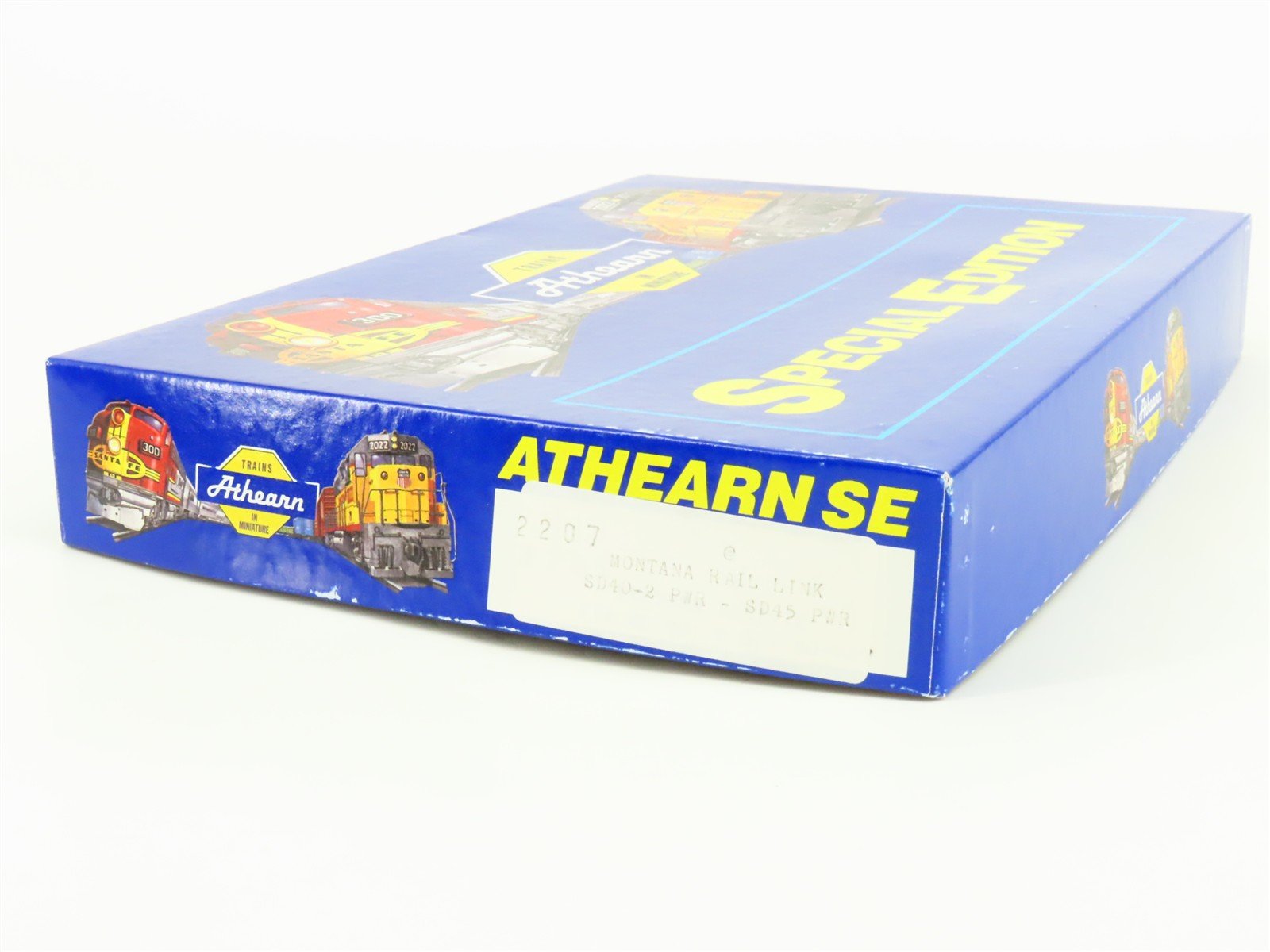 HO Scale Athearn SE 2207 MRL & Operation Lifesaver SD40-2/SD45 Diesel 2-Unit Set