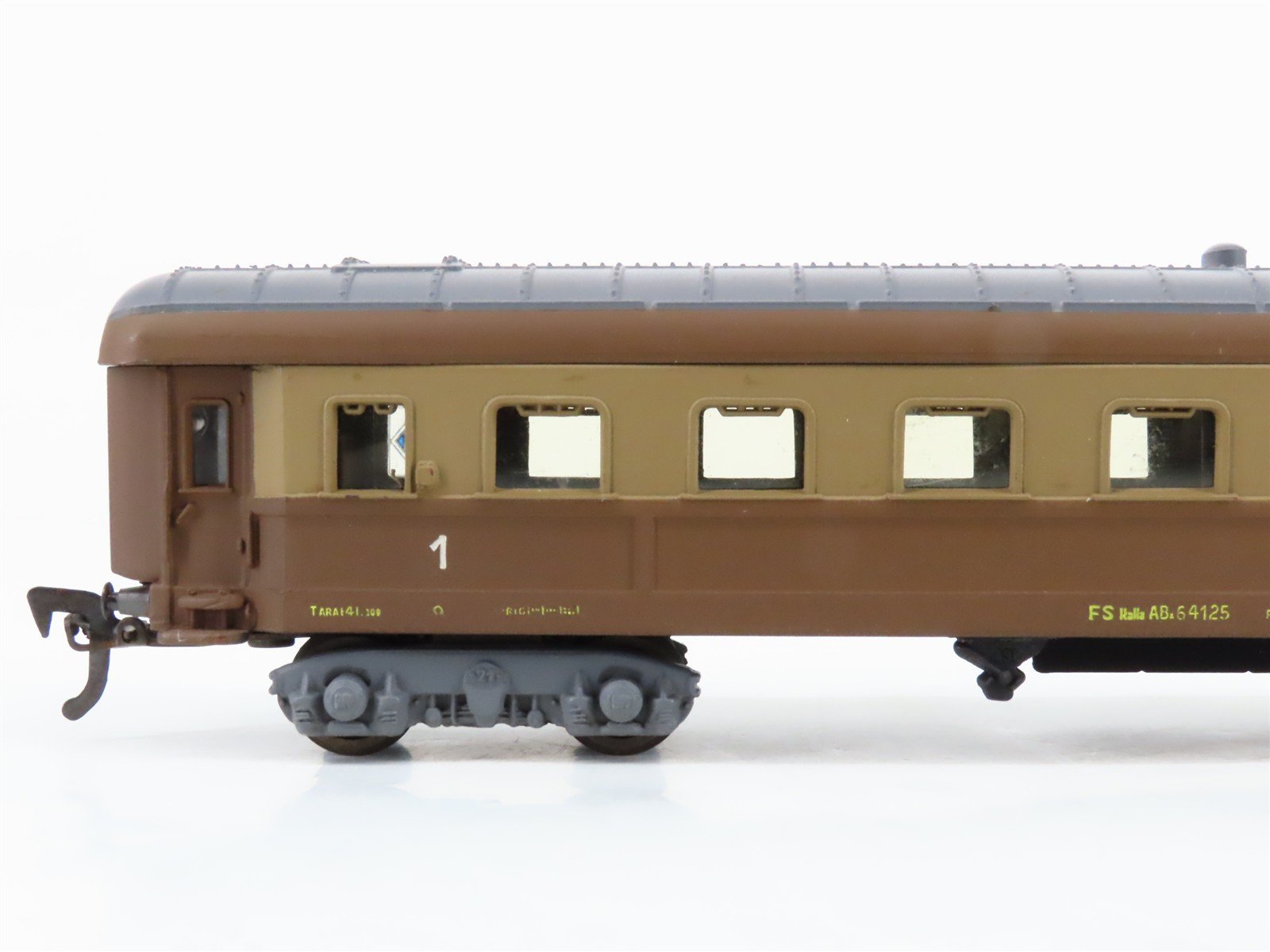 HO Scale Pocher FS Italian State 1st/2nd Class Coach Passenger Car #64125