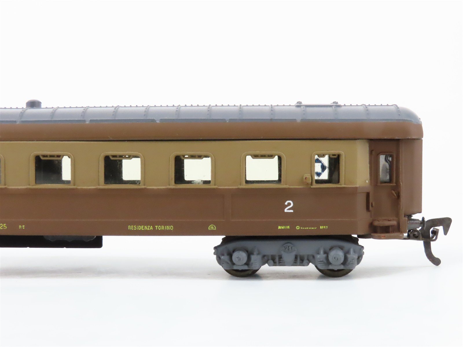 HO Scale Pocher FS Italian State 1st/2nd Class Coach Passenger Car #64125