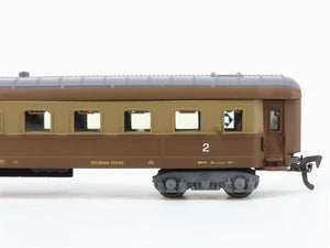 HO Scale Pocher FS Italian State 1st/2nd Class Coach Passenger Car #64125