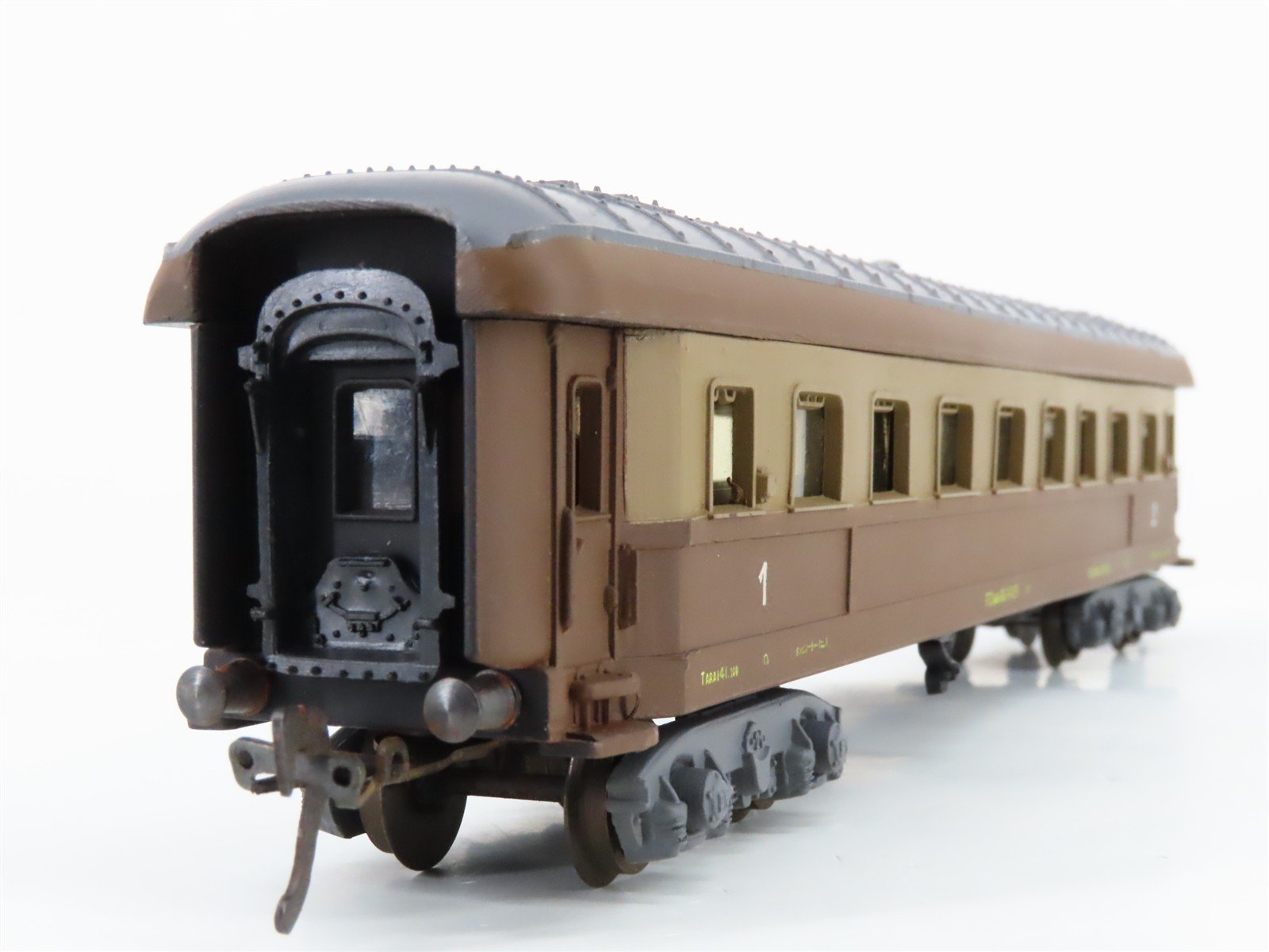 HO Scale Pocher FS Italian State 1st/2nd Class Coach Passenger Car #64125