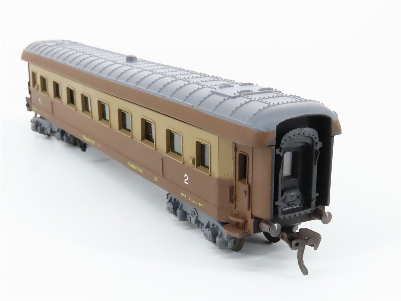 HO Scale Pocher FS Italian State 1st/2nd Class Coach Passenger Car #64125