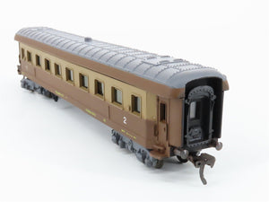 HO Scale Pocher FS Italian State 1st/2nd Class Coach Passenger Car #64125
