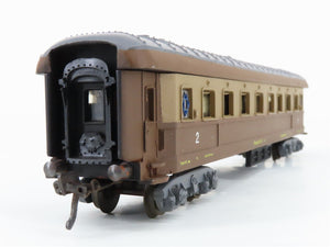 HO Scale Pocher FS Italian State 1st/2nd Class Coach Passenger Car #64125
