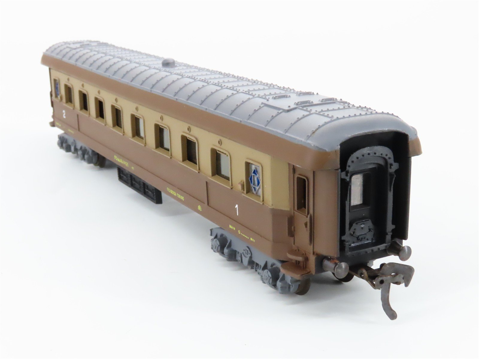 HO Scale Pocher FS Italian State 1st/2nd Class Coach Passenger Car #64125