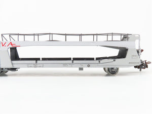 HO Scale Playcraft P6571 SNCF French STVA Bi-Level Auto-Carrier #0047-1P w/ Cars