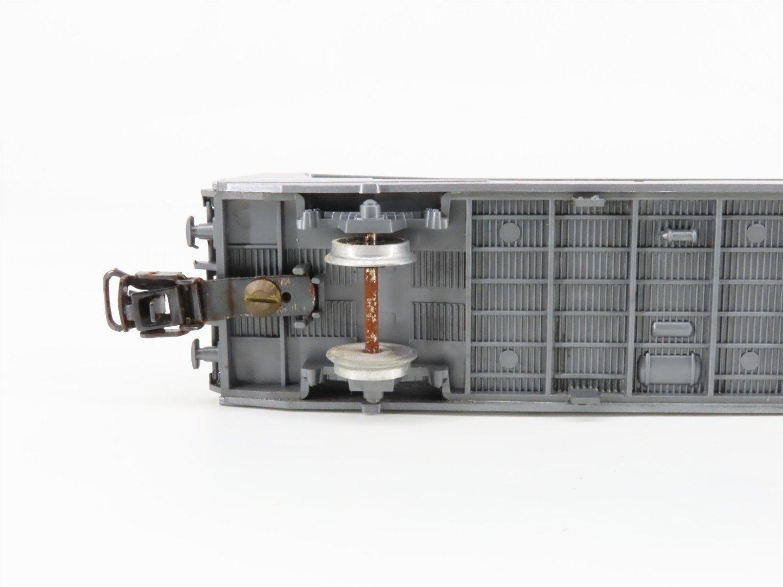 HO Scale Playcraft P6571 SNCF French STVA Bi-Level Auto-Carrier #0047-1P w/ Cars