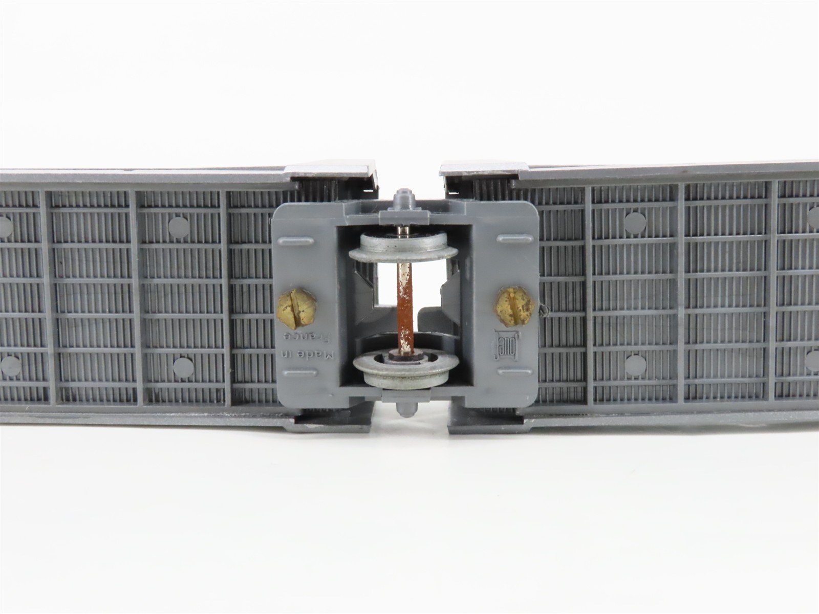 HO Scale Playcraft P6571 SNCF French STVA Bi-Level Auto-Carrier #0047-1P w/ Cars