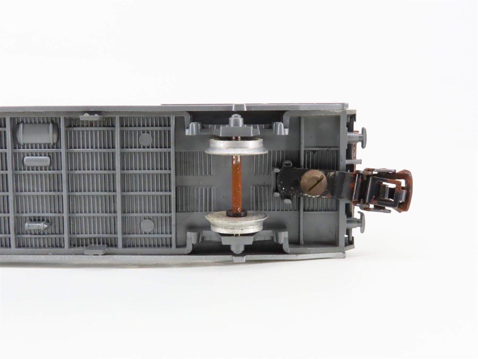 HO Scale Playcraft P6571 SNCF French STVA Bi-Level Auto-Carrier #0047-1P w/ Cars