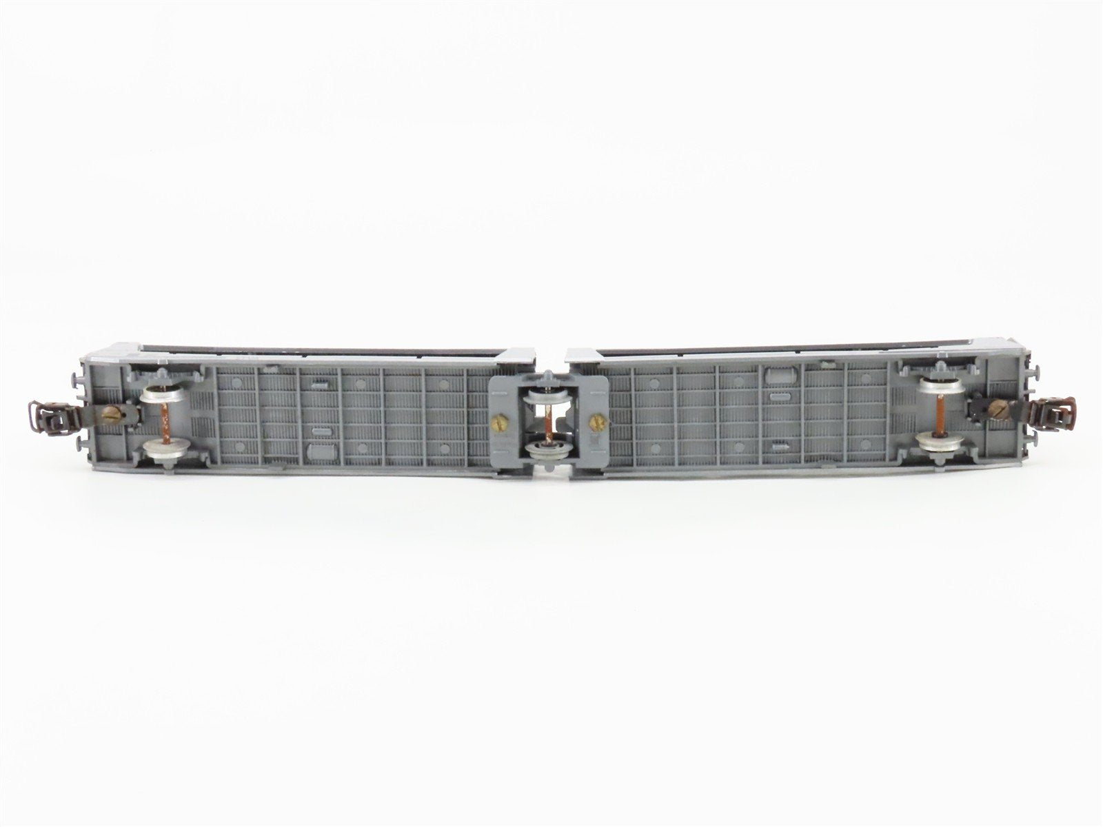HO Scale Playcraft P6571 SNCF French STVA Bi-Level Auto-Carrier #0047-1P w/ Cars